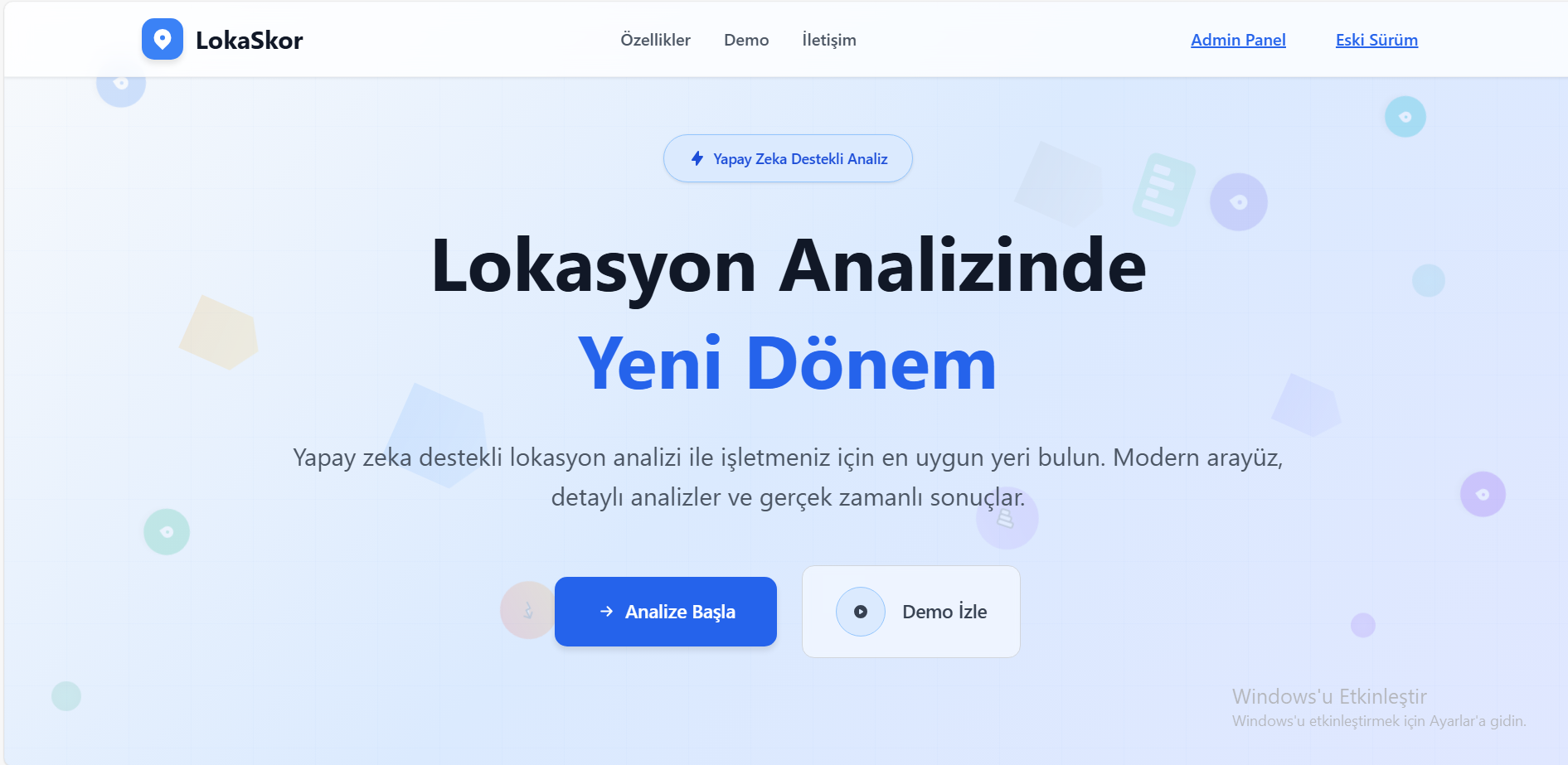 LokaSkor Pro preview