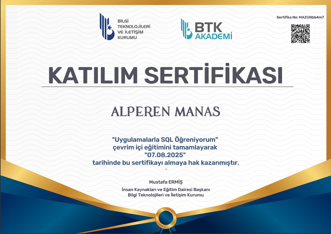 BTK SQL Practices preview